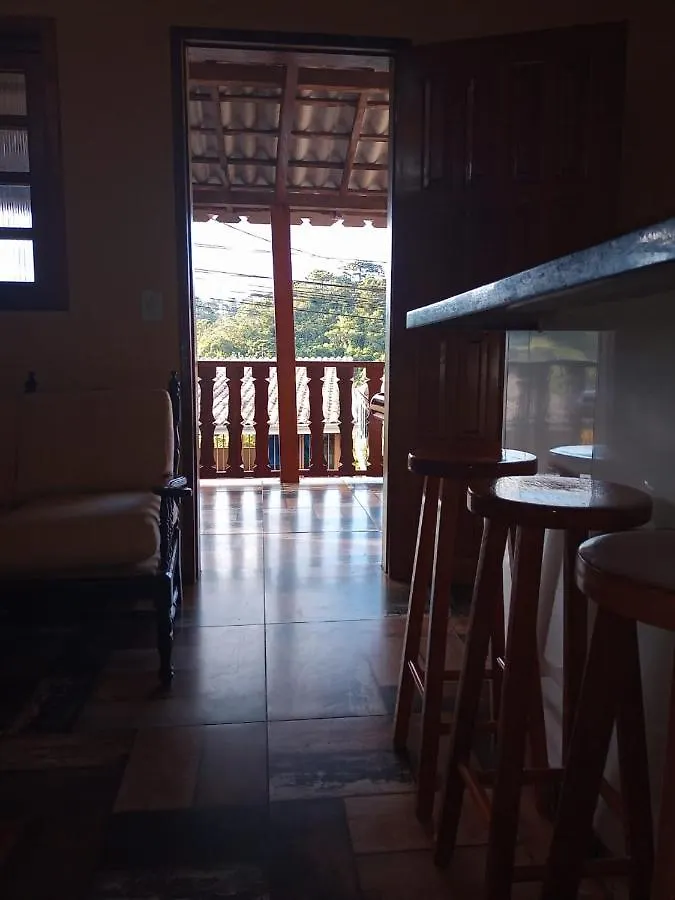Casa Cantinho Na Montanha Vila Campos do Jordão Casa de Férias
